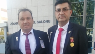 GAZİ MEHMET ALİ YILDIZ'IN ACI GÜNÜ 