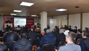 GÜNCEL DEVLET DESTEKLERİ İÇİN BİLGİLENDİRME TOPLANTISI YAPILDI 