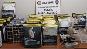 KAÇAK SİGARA BASKININDA 2 GÖZALATI 