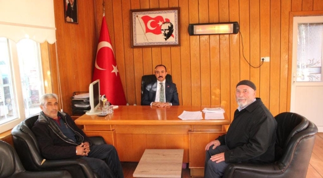 KAYMAKAM PELVAN KUZÖREN MAHALLESİNDE 
