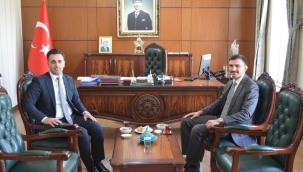 KAYMAKAM TUĞ'A HAYIRLI OLSUN ZİYARETİ 