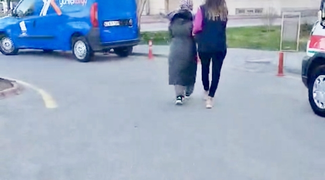 Konya'da FETÖ firarisi bir kadın yakalandı! 