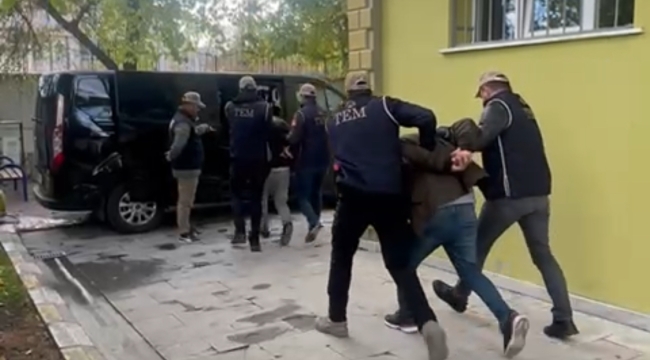 Konya'da PKK/KCK üyesi iki kişi yakalandı 