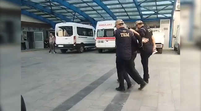 Konya'da terör örgütüne operasyon! 3 şahıs tutuklandı