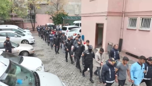 Konya Emniyetinden dev operasyon: 133 kişi yakalandı 75 şahıs cezaevine gönderildi 