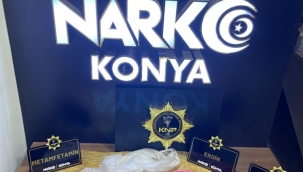 Konya narkotik ekiplerinden zehir tacirlerine operasyon: 8 gözaltı  