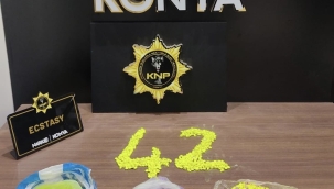 KONYA POLİSİNDEN NARKOTİK OPERASYONU: 11 GÖZALTI 