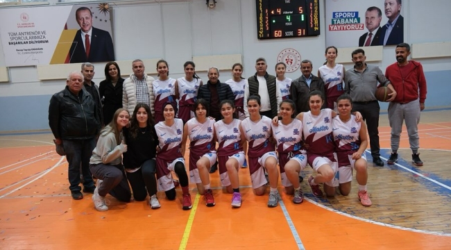 MASTERSPOR ŞAMPİYONLUĞUNU İLAN ETTİ 