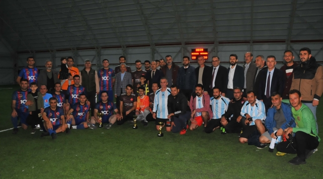 MÜCADELENİN GALİBİ İLÇE JANDARMA FUTBOL TAKIMI OLDU 
