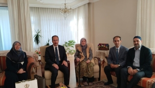 MÜFTÜ MÜJDECİ'DEN ANLAMLI ZİYARET 