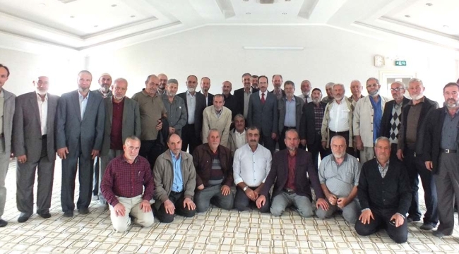 Müftü Müjdeci Emekli Din Görevlileri ile Buluştu 