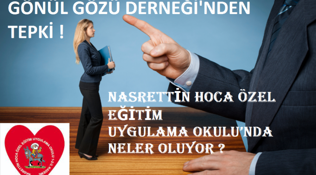 NASRETTİN HOCA ÖZEL EĞİTİM UYGULAMA OKULU'NDA NELER OLUYOR ? 