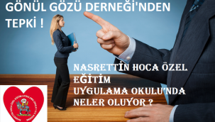 NASRETTİN HOCA ÖZEL EĞİTİM UYGULAMA OKULU'NDA NELER OLUYOR ? 