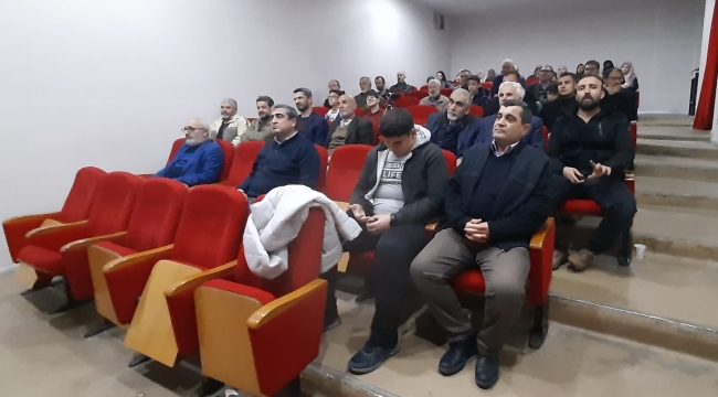 NİDA-DER'DE CUMARTESİ SOHBETLERİ DEVAM EDİYOR 