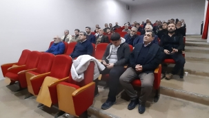 NİDA-DER'DE CUMARTESİ SOHBETLERİ DEVAM EDİYOR 