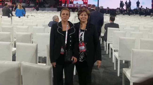NURDAN YÜCAL.CHP YDK'YA SEÇİLDİ