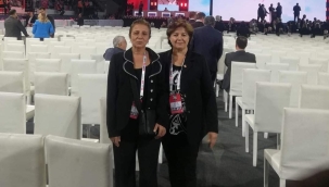 NURDAN YÜCAL.CHP YDK'YA SEÇİLDİ