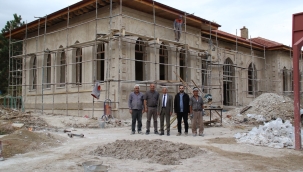 RESTORASYON ÇALIŞMALARI İLE TARİH YENİDEN CANLANDIRILIYOR 