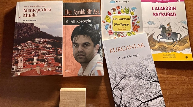 Şair M. Ali Köseoğlu'nun son kitabı "Kurganlar" Hece Yayınları'ndan çıktı. 