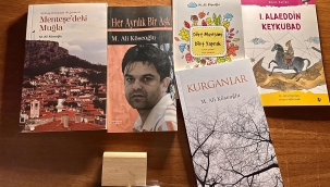 Şair M. Ali Köseoğlu'nun son kitabı "Kurganlar" Hece Yayınları'ndan çıktı. 