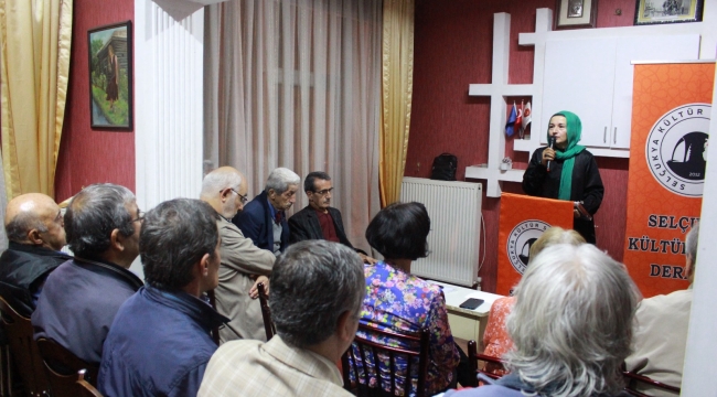 SELÇUKYA'DA ŞİİRLERLE KUDÜS PROGRAMI YAPILDI 