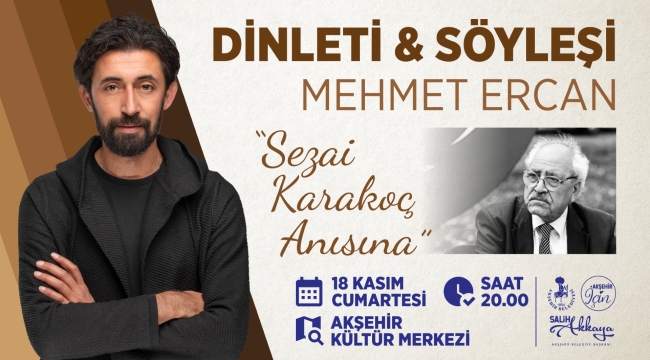 ŞİİR VE TÜRKÜ DİNLETİSİNE DAVET 