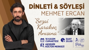 ŞİİR VE TÜRKÜ DİNLETİSİNE DAVET 
