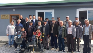 TURSUNLU MUHTARLIK BİNASI VE KAHVEHANESİ AÇILDI. 