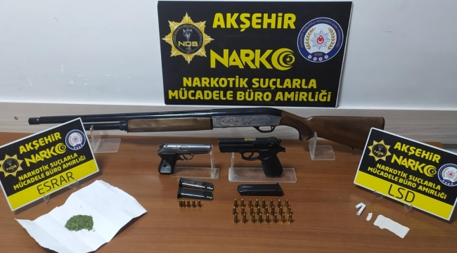 UYUŞTURUCU OPERASYONUNDA 2 GÖZALTI 