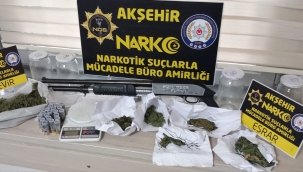 UYUŞTURUCUYLA MÜCADELEDE 1 TUTUKLAMA 