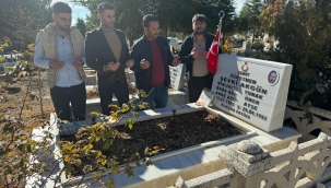 YENİDEN  REFAH YUNAK'DAN ŞEHİT ÖĞRETMENE VEFA 