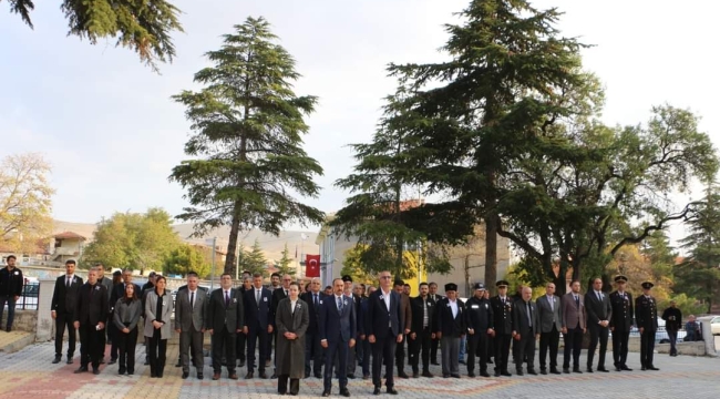 YUNAK'DA 10 KASIM ETKİNLİKLERİ 