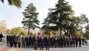 YUNAK'DA 10 KASIM ETKİNLİKLERİ 