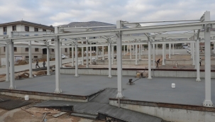 YUNAK KAPALI PAZARI ÇALIŞMALARINDA SONA DOĞRU 