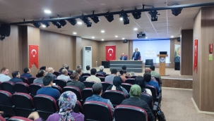 YUNAK'TA MÜDÜRLER KURULU TOPLANTISI 