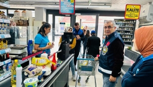 YUNAK ZABITA EKİPLERİNDEN  ESNAF DENETİMİ 