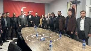 Abdurrahman Çardakoğlu'ndan MHP'ye Ziyaret 