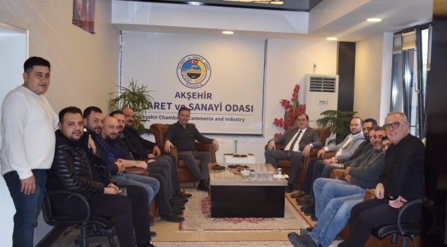 Abdurrahman Çardakoğlu'ndan Ticaret ve Sanayi Odası'na Ziyaret 