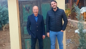 ADD BAŞKANI ZENGİN'DEN BAŞKAN KÖKSAL'A ZİYARET 