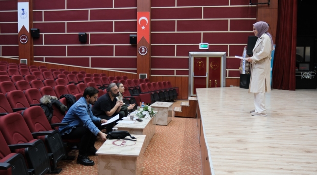 AKŞEHİR BELEDİYESİ BÜNYESİNDE KURULAN NASREDDİN HOCA TİYATRO KULÜBÜ İÇİN OYUNCU SEÇMELERİ YAPILDI