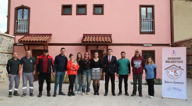 AKŞEHİR BELEDİYESİ HAYVAN DOSTLARIMIZ İÇİN İŞ BAŞINDA 
