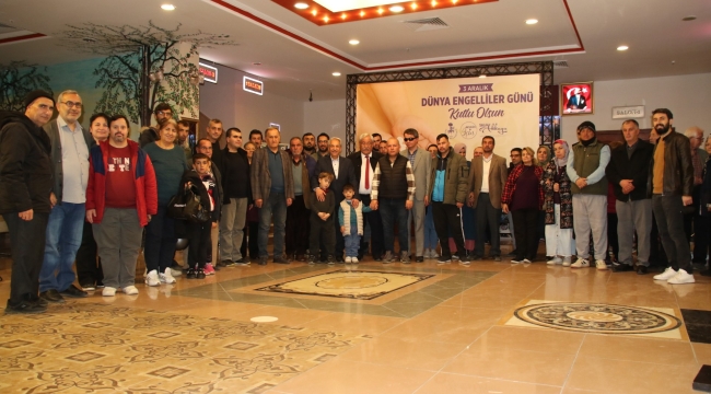 Akşehir Belediyesi Tarafından Engelli Bireyler İçin Sinema Etkinliği 