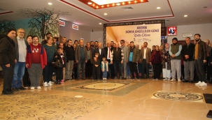 Akşehir Belediyesi Tarafından Engelli Bireyler İçin Sinema Etkinliği 