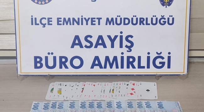 Akşehir'de Kumar Oynayan 6 Kişiye 24 Bin 330 TL Ceza 