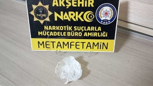 AKŞEHİR'DE UYUŞTURUCU İLE MÜCADELE DEVAM EDİYOR 