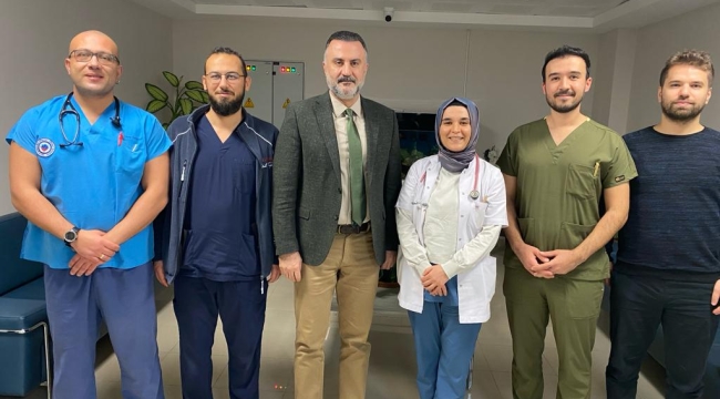 Akşehir Devlet Hastanesi'ne Son 5 Ayda 5 Uzman 