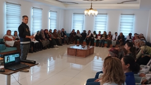  AKŞEHİR EMNİYETİNDEN ''EN İYİ NARKOTİK POLİSİ ANNE '' SEMİNERİ 