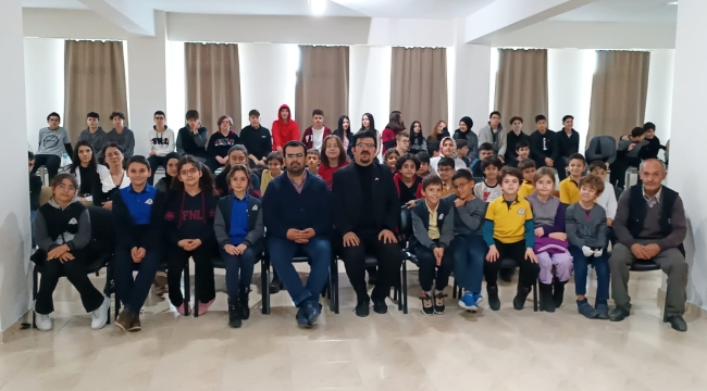 AKŞEHİR FİNAL OKULLARINDA '' ENGELSİZ PORTRELER '' TANITILDI 