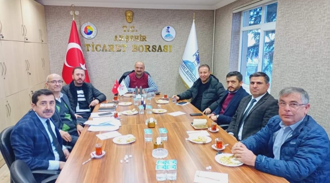 Akşehir Gıda İhtisas Organize Sanayi Bölgesi İçin İstişare Toplantısı 