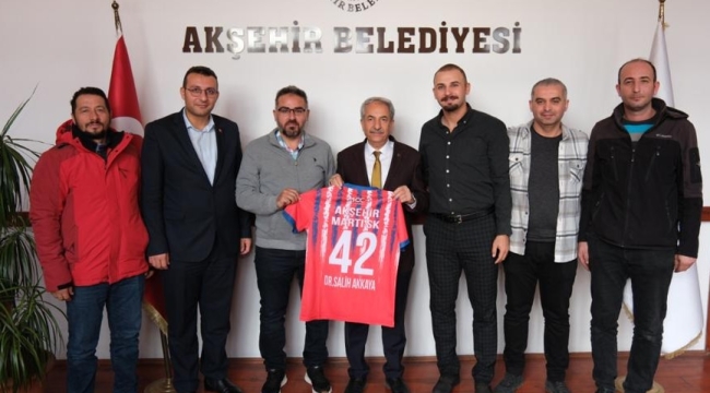 AKŞEHİR MARTI SPOR KULÜBÜNDEN ZİYARETLER 